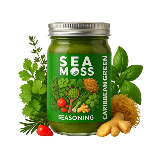 Sea Moss Seasoning - Trinidadian Styled Green Seasoning