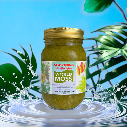 Sea Moss Seasoning - Trinidadian Styled Green Seasoning