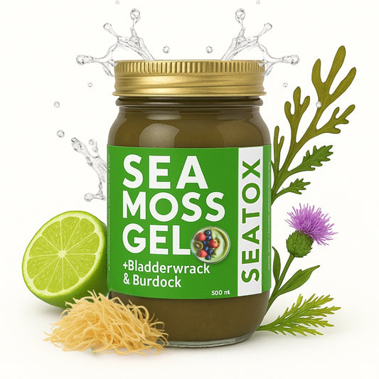 Seatox - Bladderwrack and Burdock Infused Sea Moss Gel