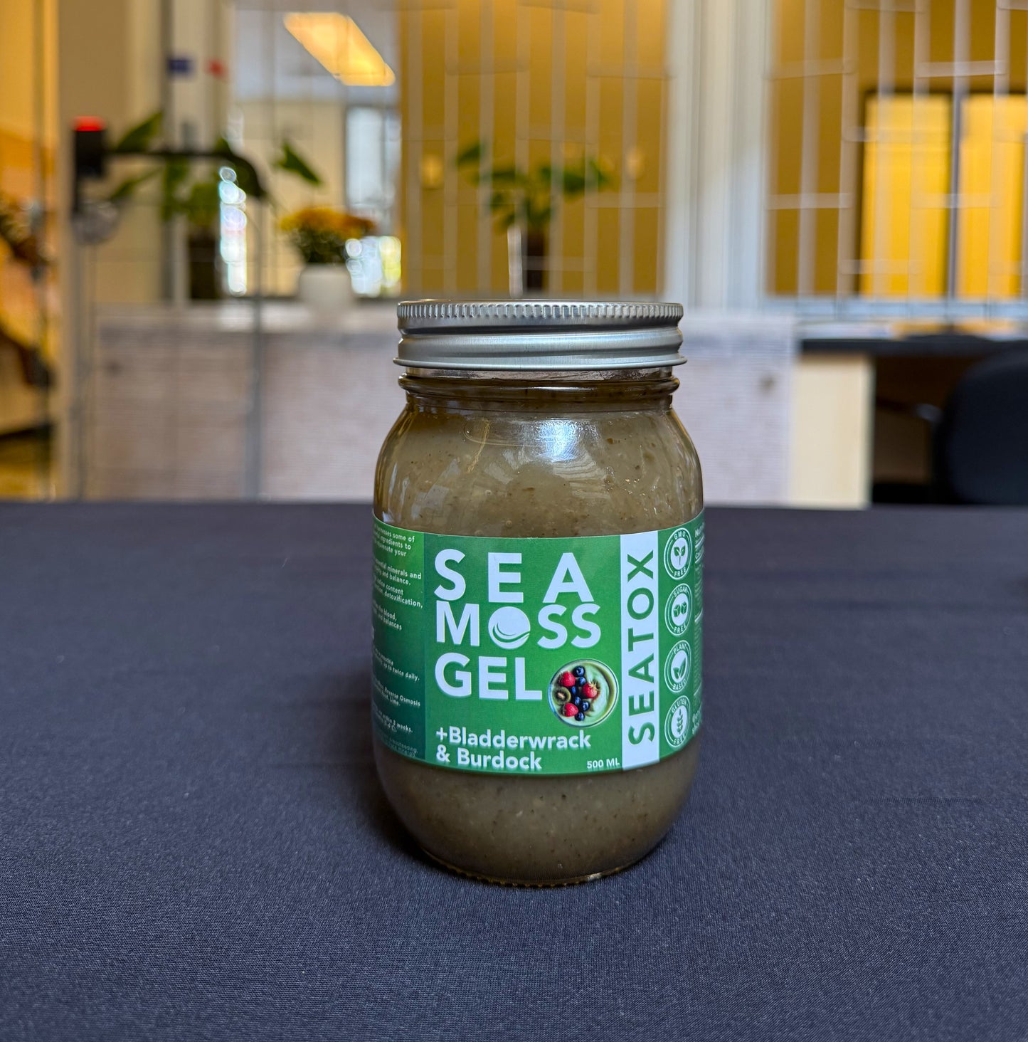 Seatox - World Moss Bladderwrack and Burdock Sea Moss Gel