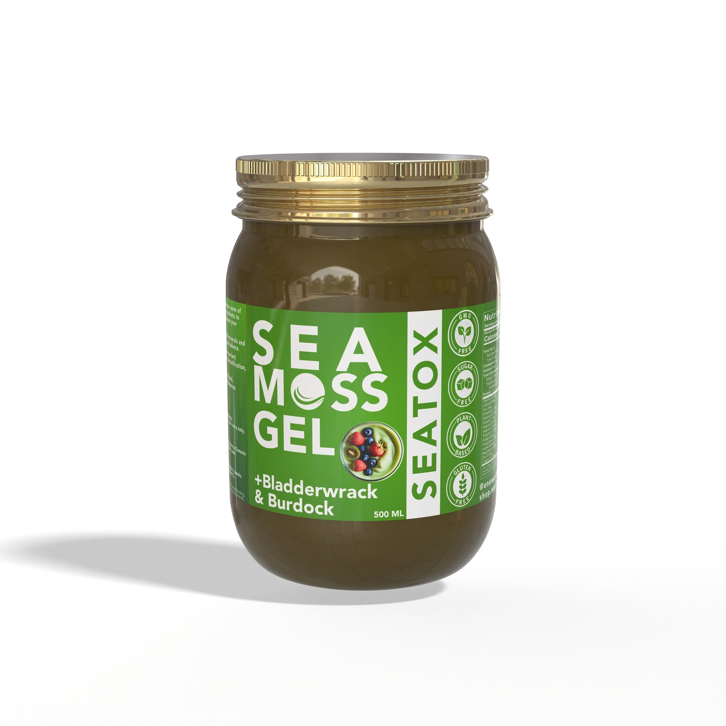 Seatox - Bladderwrack and Burdock Infused Sea Moss Gel