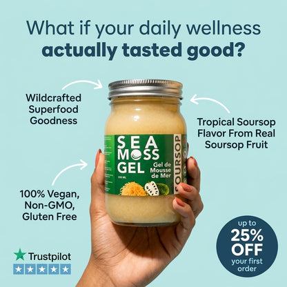 Sour Sop Sea Moss Gel