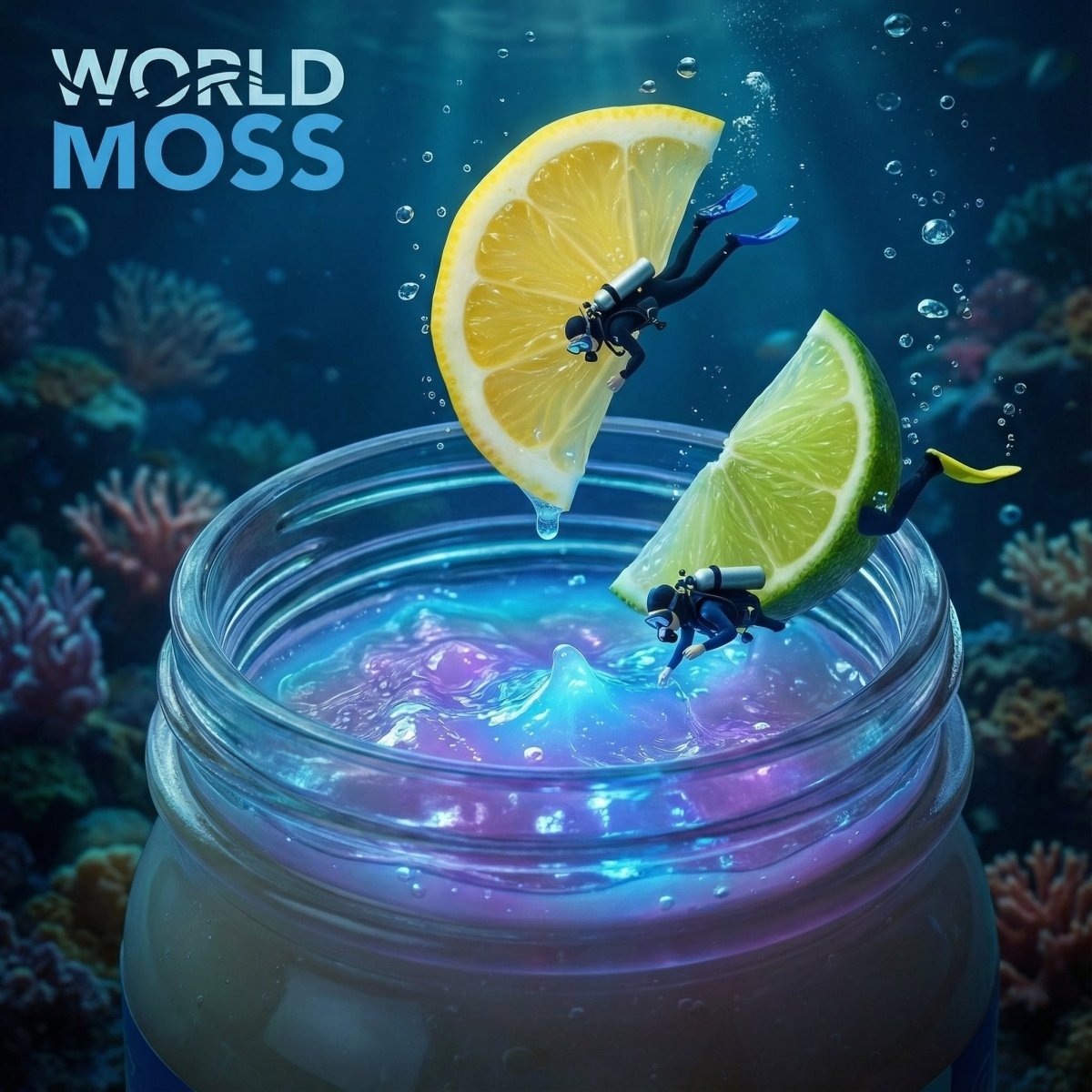 Sea Moss Gel - Original Sea Moss Gel 500ml | World Moss | World Moss