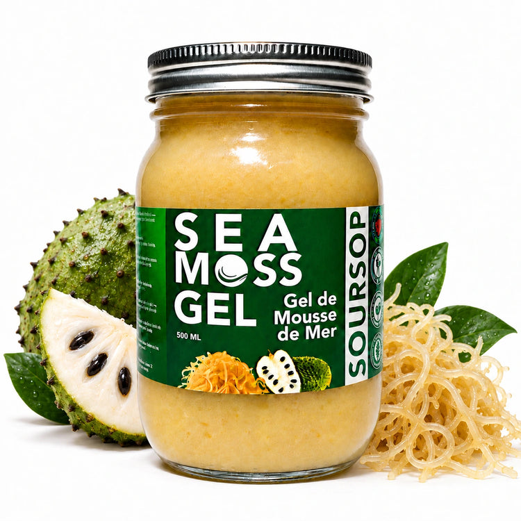 Sour Sop Sea Moss Gel