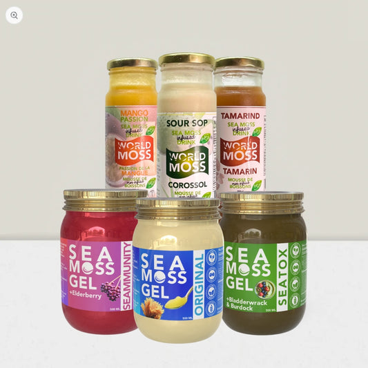 Double Trio - Essentials Drinks Trio plus Essentials Moss Trio