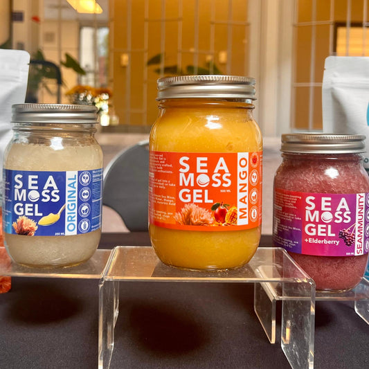 Sea Moss Gel Trio
