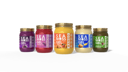 Sea Moss Gel Trio - World Moss