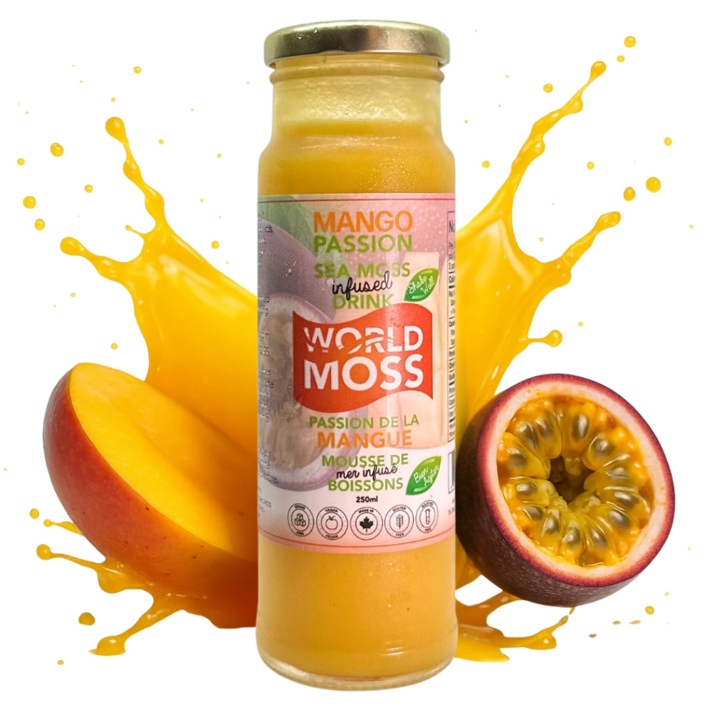 mango sea moss drink